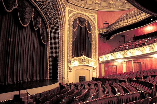 Pabst Theater Seating Chart