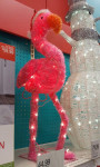 Holiday flamingo