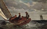 Breezing Up by Winslow Homer