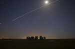 ISS over Stonehenge