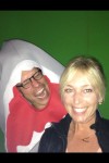 Bob The Shark with Rebecca