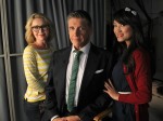 Craig backstage with Liza and Tuyen