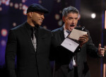 Craig with LL Cool J Grammy Nomination 2010