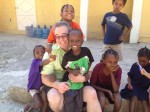 Michael in Haiti