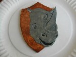 Rhino in Clay